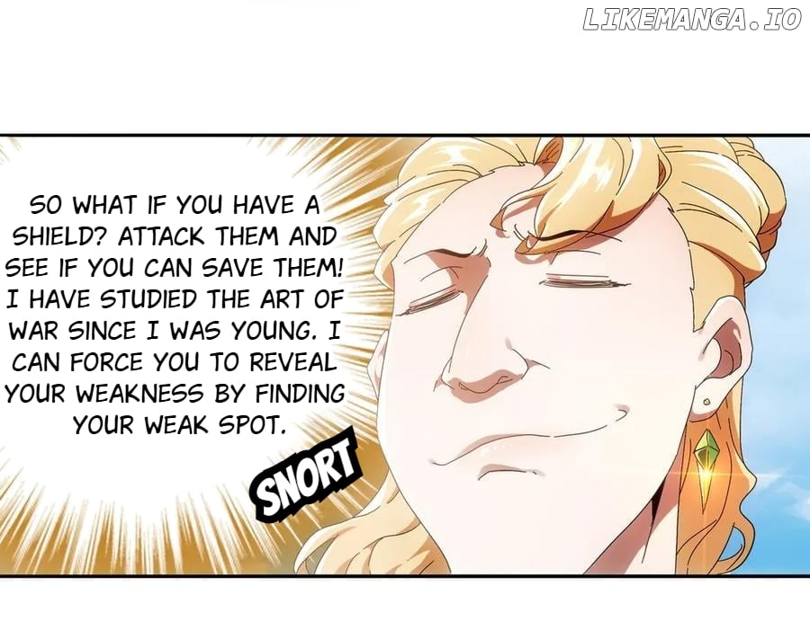 My Furry Harem Is After Me Chapter 350 - page 19
